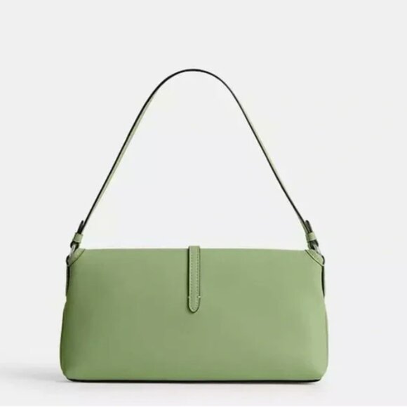 CUSTOM ONE OF A KIND Coach Hamptons Bag with Tea Roses & Bonus Bag Charms NWT - Picture 13 of 16